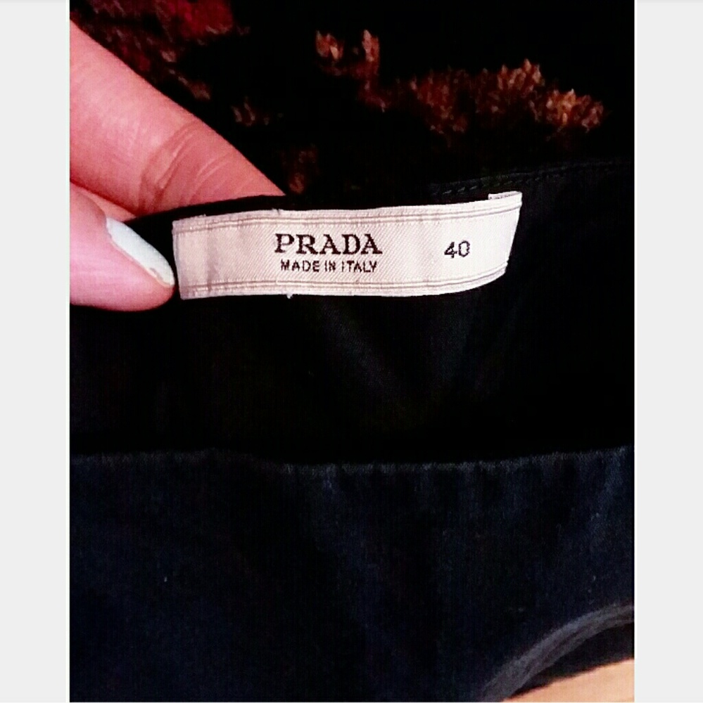 !!! - PRADA LITTLE BLACK DRESS - !!!
